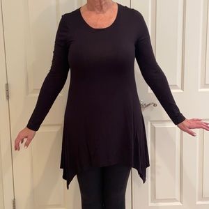 Black Knit Tunic
